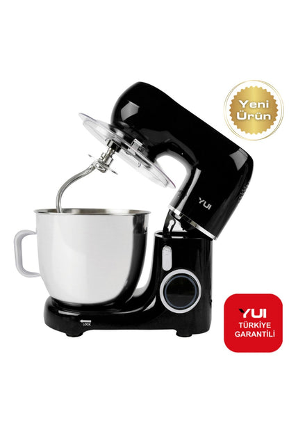 M110 Stand Mikser 5,5 Litre 1300 W Siyah (YUI TÜRKİYE GARANTİLİ)