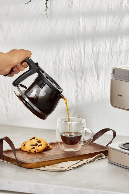 Just Coffee Aroma 2 In 1 Filtre Kahve Ve Çay Demleme Makinesi Latte