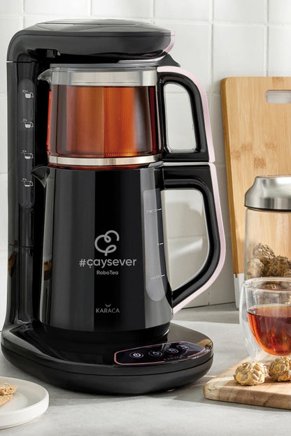 Çaysever Robotea Rosegold Çay Makinesi