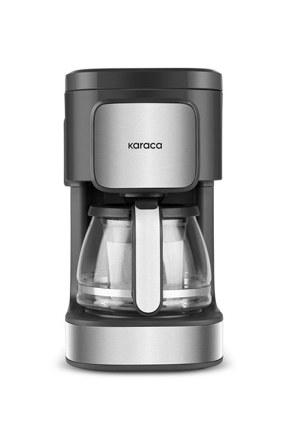 Just Coffee Aroma 2 in 1 Filtre Kahve ve Çay Demleme Makinesi Inox