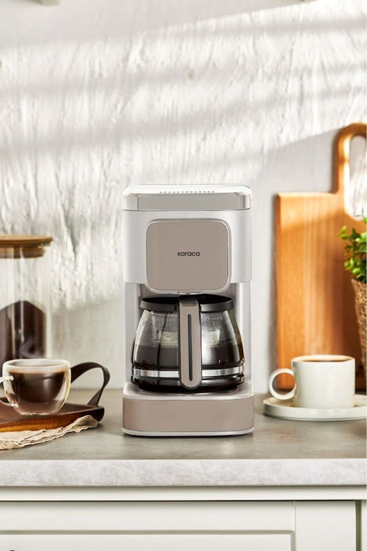 Just Coffee Aroma 2 In 1 Filtre Kahve Ve Çay Demleme Makinesi Latte