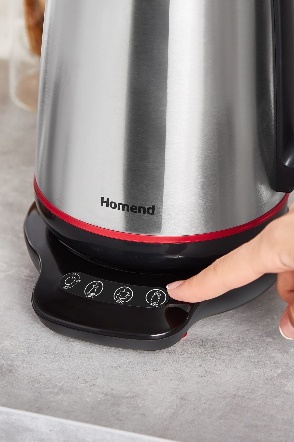 Royaltea 1709h Dokunmatik Konuşan Çay&mama Makinesi