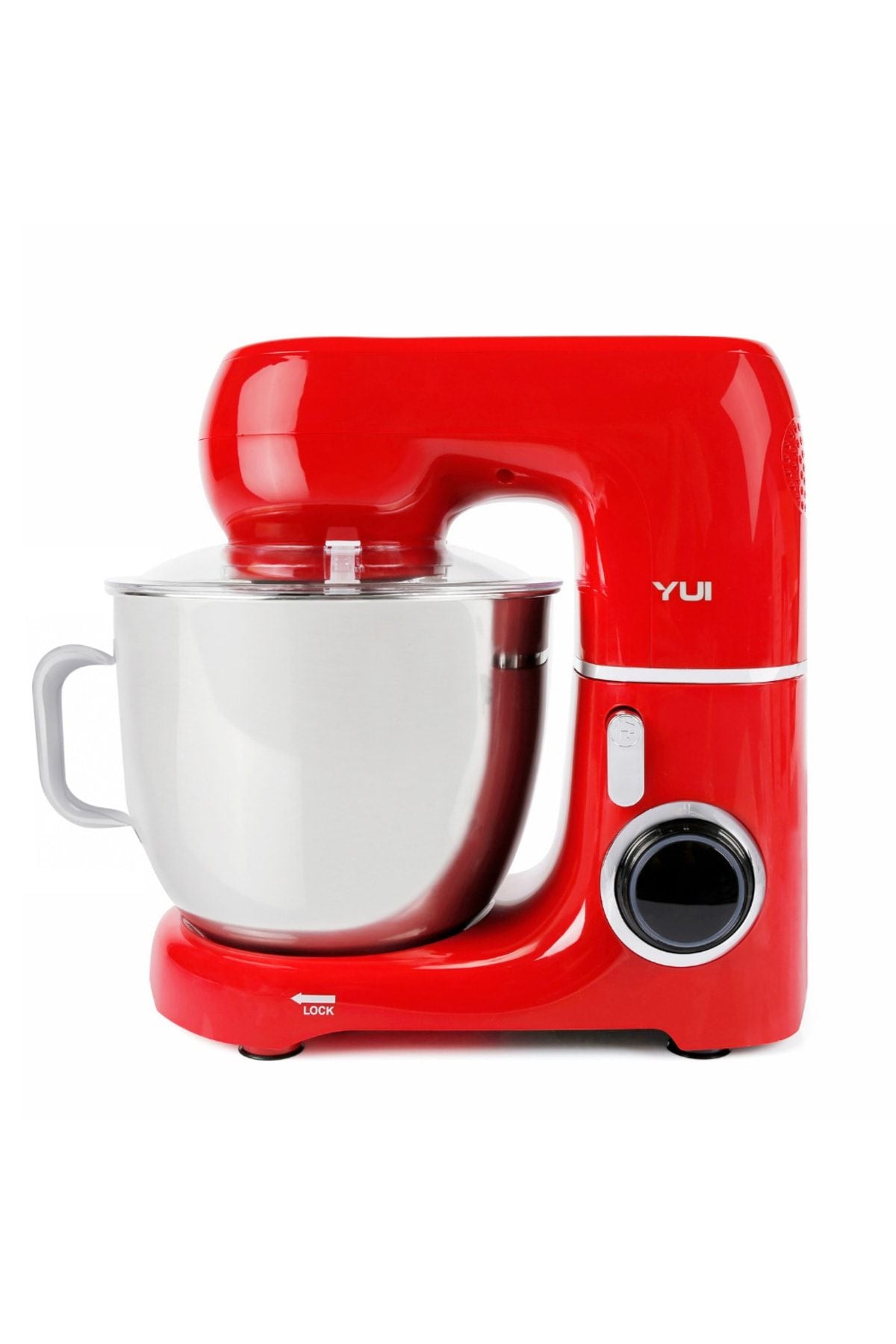 M110 Stand Mikser 5,5 Litre 1300 W Siyah (YUI TÜRKİYE GARANTİLİ)