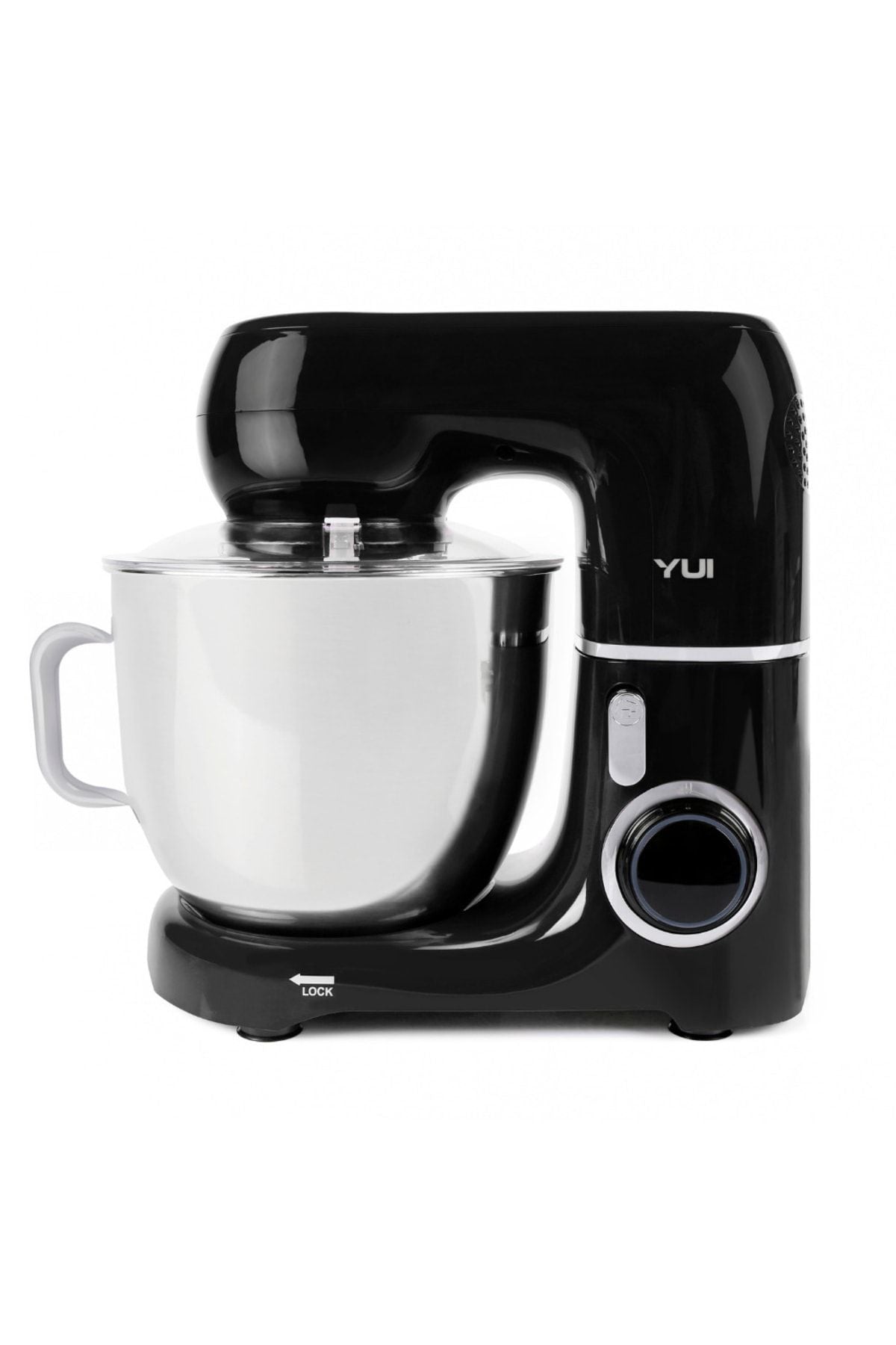 M110 Stand Mikser 5,5 Litre 1300 W Siyah (YUI TÜRKİYE GARANTİLİ)