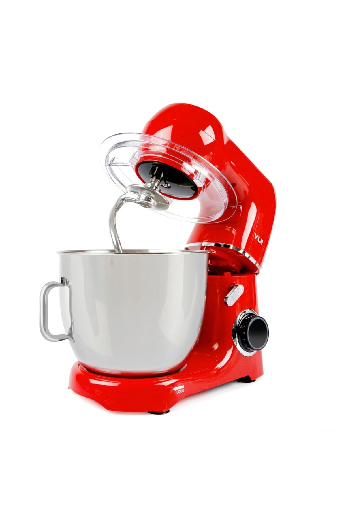 M110 Stand Mikser 5,5 Litre 1300 W Siyah (YUI TÜRKİYE GARANTİLİ)