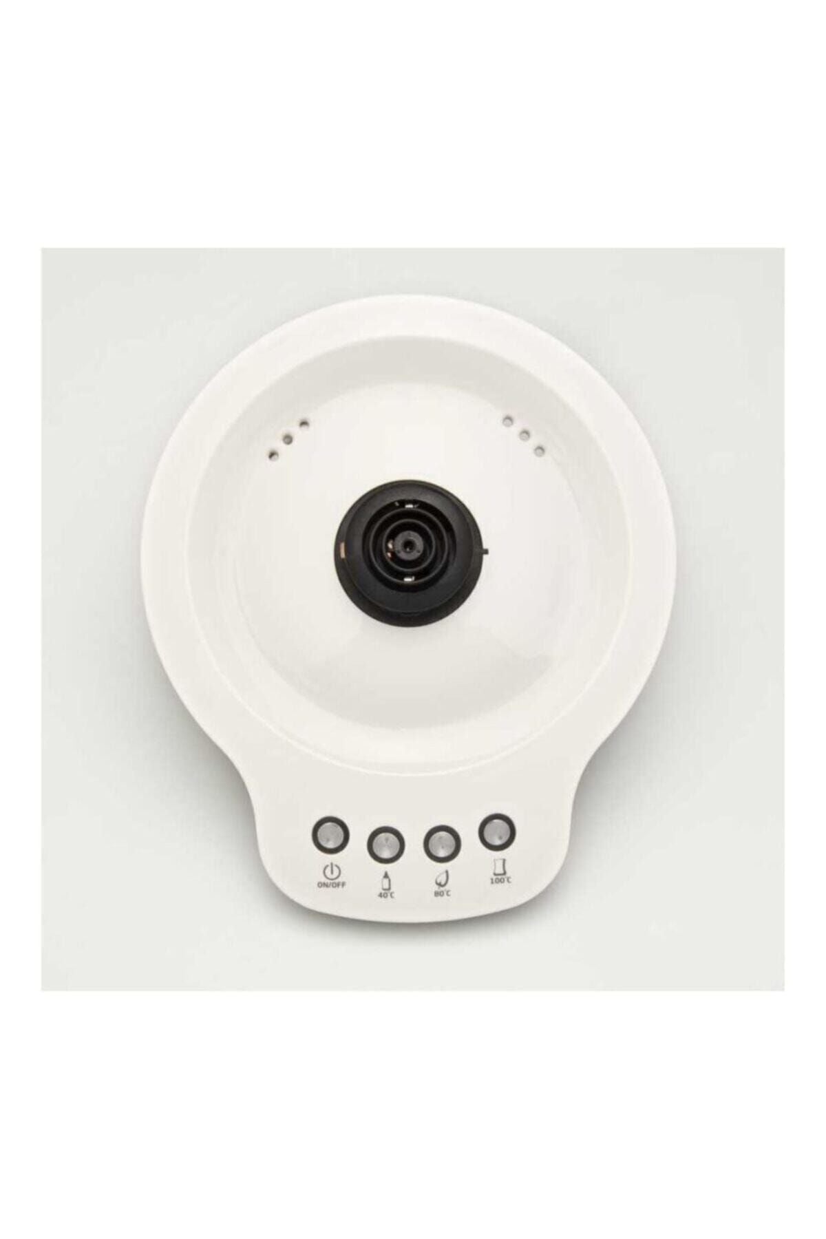 Homend 1709 Royaltea Paslanmaz Çelik Konuşan Çay Makinesi