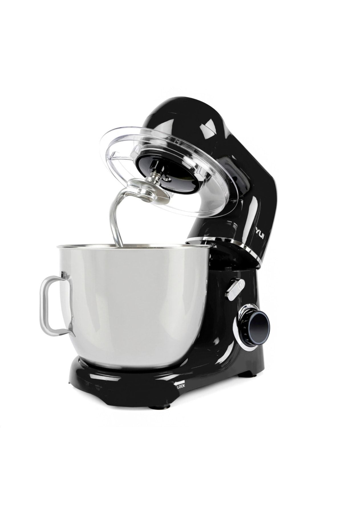 M110 Stand Mikser 5,5 Litre 1300 W Siyah (YUI TÜRKİYE GARANTİLİ)
