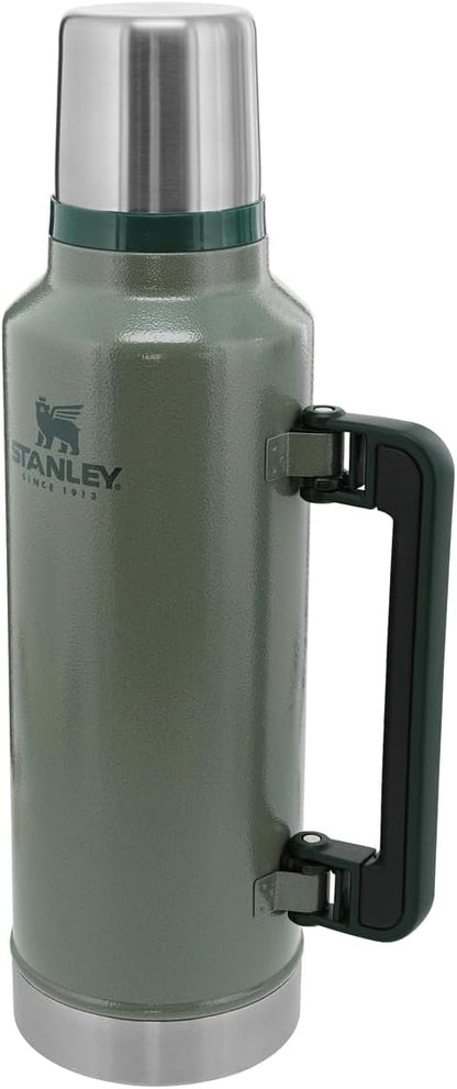 1.9L Classic Bottle Kendinden Bardaklı Termos