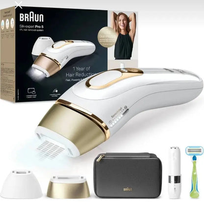 Braun Silk Expert Pro 5 IPL Lazer Epilasyon Cihazı(İthalatçı Garantili)