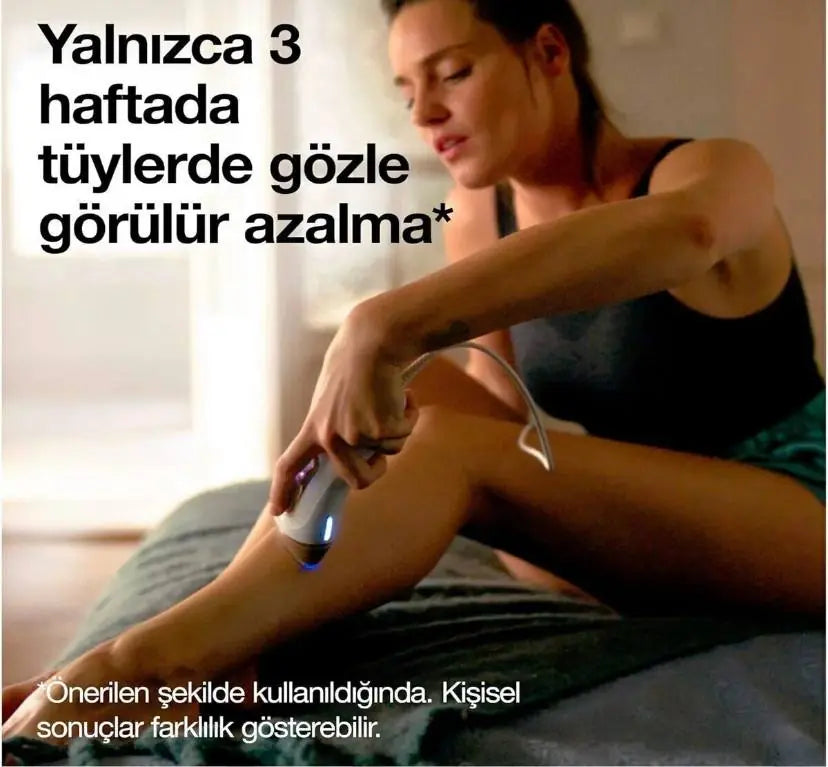 Braun Silk Expert Pro 5 IPL Lazer Epilasyon Cihazı(İthalatçı Garantili)