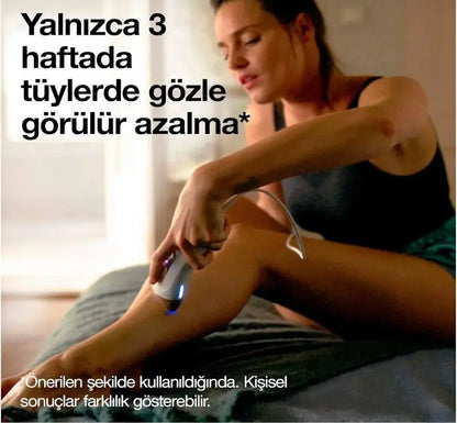 Braun Silk Expert Pro 5 IPL Lazer Epilasyon Cihazı(İthalatçı Garantili)