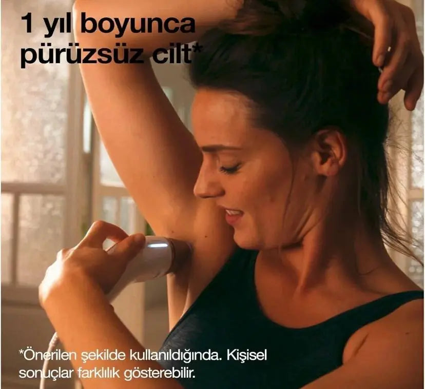 Braun Silk Expert Pro 5 IPL Lazer Epilasyon Cihazı(İthalatçı Garantili)