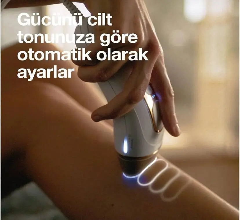 Braun Silk Expert Pro 5 IPL Lazer Epilasyon Cihazı(İthalatçı Garantili)