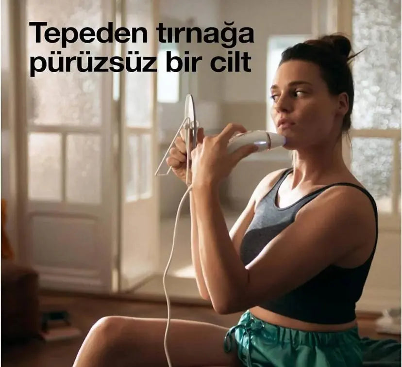 Braun Silk Expert Pro 5 IPL Lazer Epilasyon Cihazı(İthalatçı Garantili)