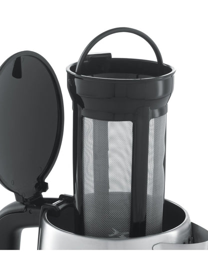 Bosch Çay Makinesi TTA5883 1,7 Lt Paslanmaz Çelik Çay Makinesi