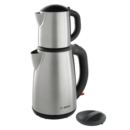 Bosch Çay Makinesi TTA5883 1,7 Lt Paslanmaz Çelik Çay Makinesi