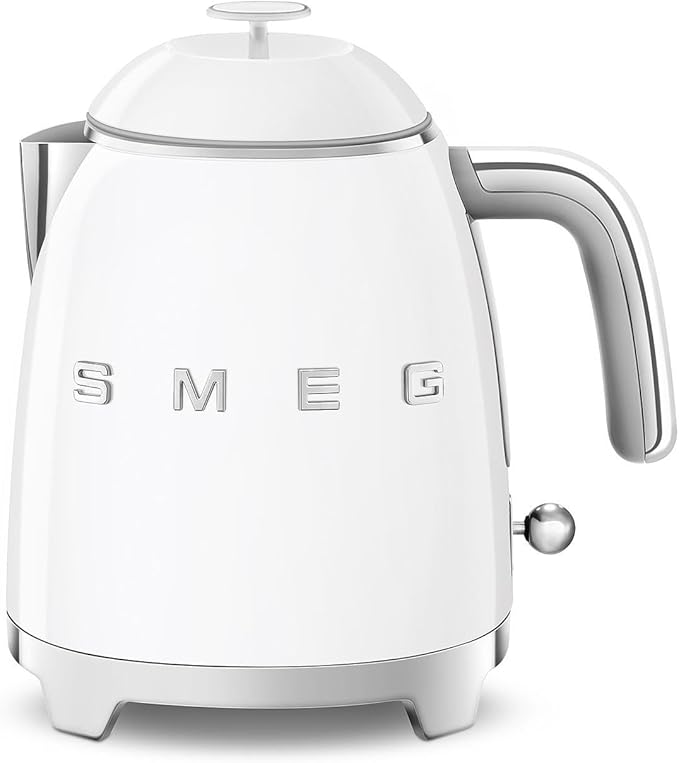 SMEG 50'S Style KLF05CREU Retro Mini Kettle  Su Isıtıcı
