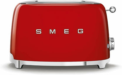 SMEG Retro 2x2 Slot Ekmek Kızartma Makinesi (İthalatçı Garantili)