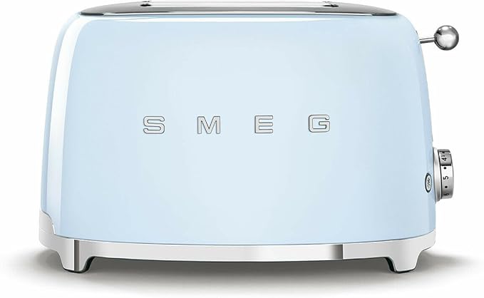 SMEG Retro 2x2 Slot Ekmek Kızartma Makinesi (İthalatçı Garantili)