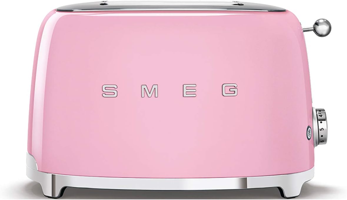 SMEG Retro 2x2 Slot Ekmek Kızartma Makinesi (İthalatçı Garantili)