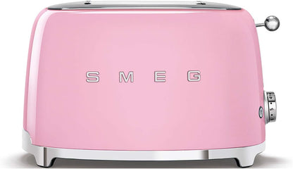SMEG Retro 2x2 Slot Ekmek Kızartma Makinesi (İthalatçı Garantili)