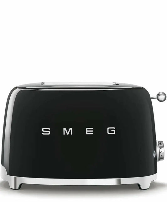 SMEG Retro 2x2 Slot Ekmek Kızartma Makinesi (İthalatçı Garantili)