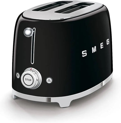 SMEG Retro 2x2 Slot Ekmek Kızartma Makinesi (İthalatçı Garantili)
