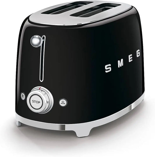 SMEG Retro 2x2 Slot Ekmek Kızartma Makinesi (İthalatçı Garantili)