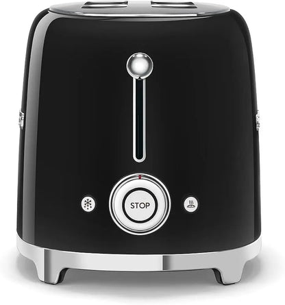 SMEG Retro 2x2 Slot Ekmek Kızartma Makinesi (İthalatçı Garantili)