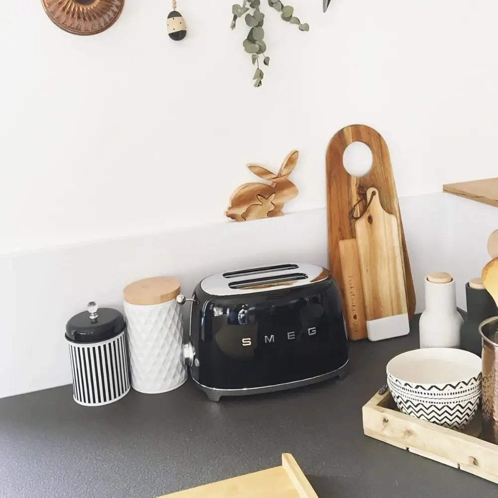 SMEG Retro 2x2 Slot Ekmek Kızartma Makinesi (İthalatçı Garantili)