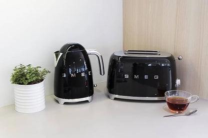 SMEG Retro 2x2 Slot Ekmek Kızartma Makinesi (İthalatçı Garantili)