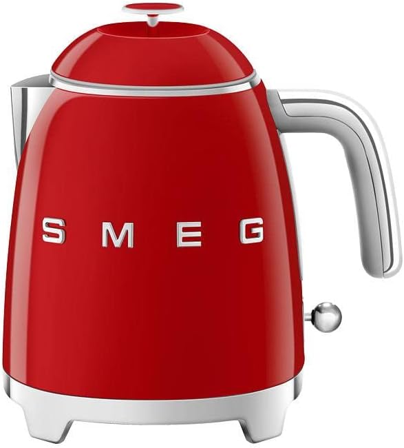 SMEG 50'S Style KLF05CREU Retro Mini Kettle  Su Isıtıcı