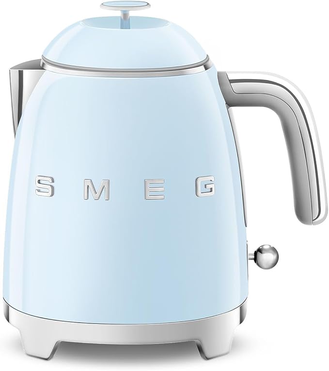 SMEG 50'S Style KLF05CREU Retro Mini Kettle  Su Isıtıcı