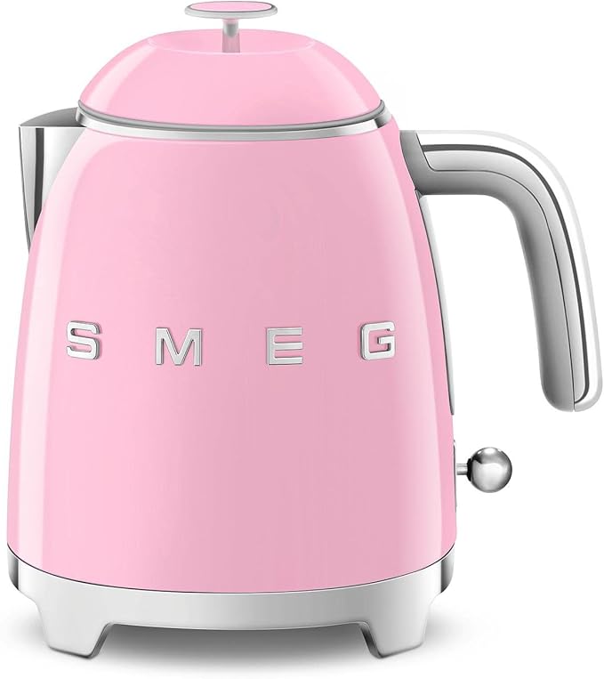 SMEG 50'S Style KLF05CREU Retro Mini Kettle  Su Isıtıcı