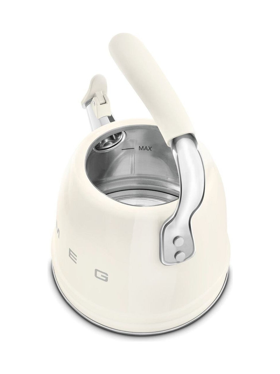 Smeg 50's Style Set Üstü Düdüklü Kettle Su Isıtıcı 2,3 Lt