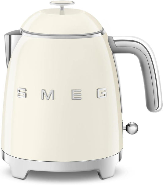 SMEG 50'S Style KLF05CREU Retro Mini Kettle  Su Isıtıcı