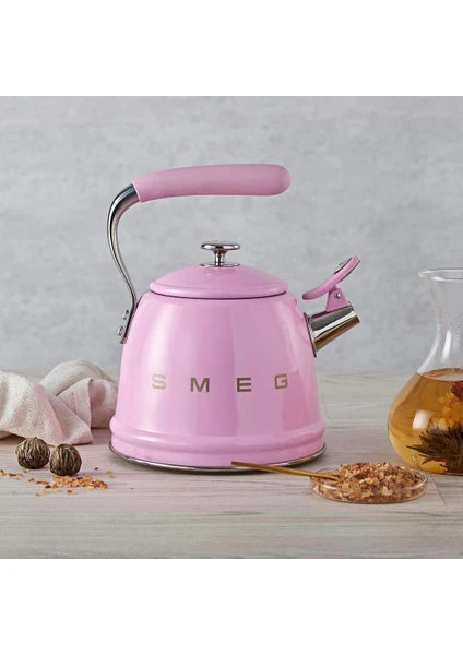 Smeg 50's Style Set Üstü Düdüklü Kettle Su Isıtıcı 2,3 Lt